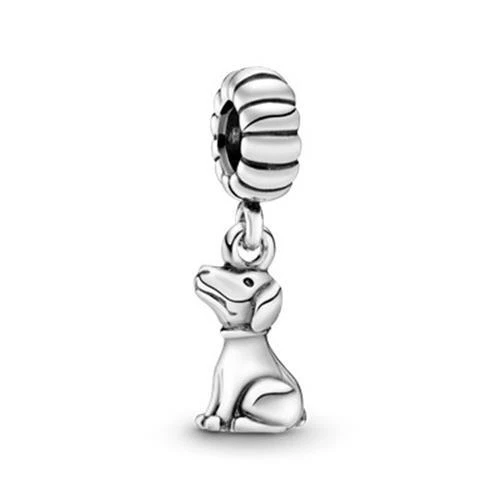 RETIRED Genuine Authentic Pandora Chinese Zodiac Dog Hanging Charm 791095