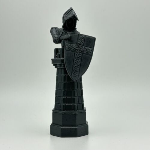 Harry Potter Wizard Chess Black Rook 2002 2009 Replacement Pieces Parts - Picture 1 of 4