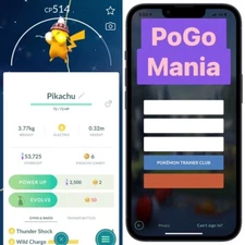 Shiny Pikachu wearing a snowflake beanie✨mini PTC 20k✨(read description)