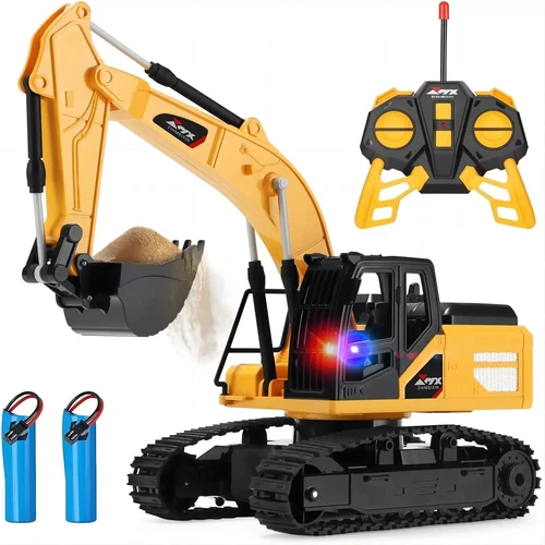 RC Ferngesteuerter Kettenbagger Bagger 2,4 GHz Spielzeugautos Geschenk DHL - Bild 13 von 14
