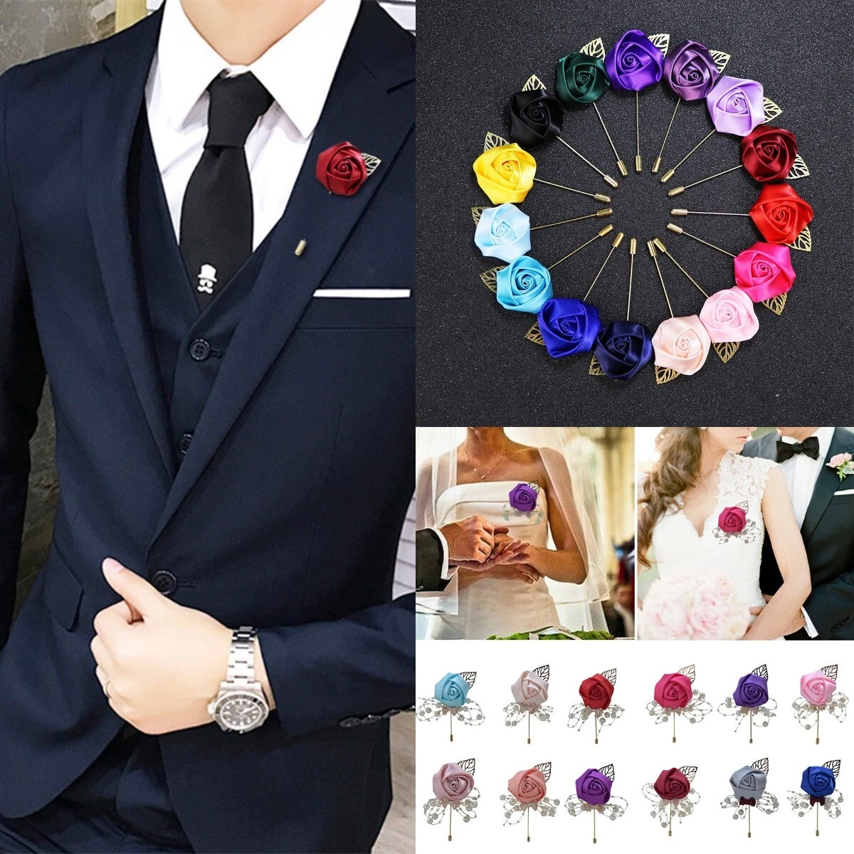 Boutonniere & Lapel Flower Pin Guide