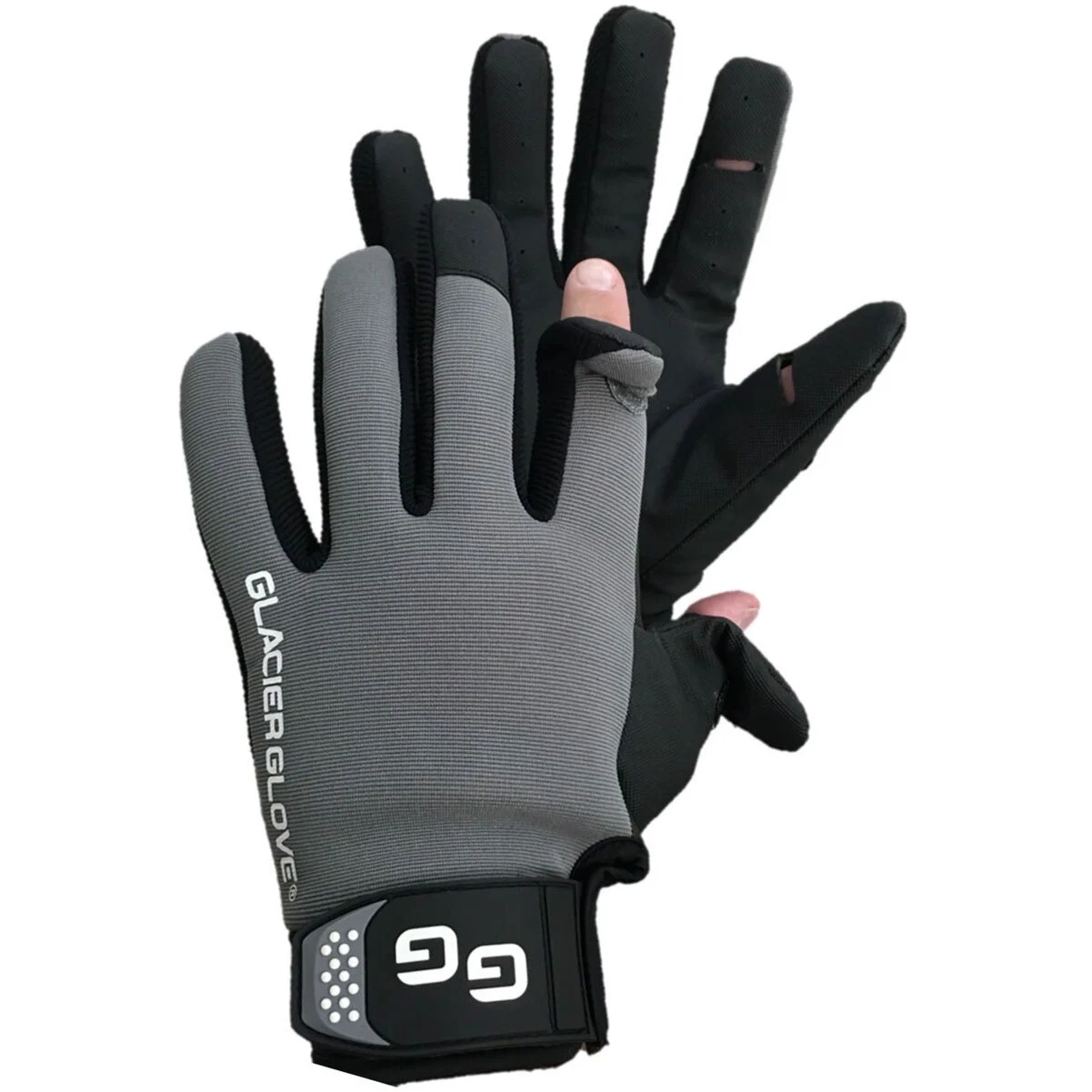 GLACIER GLOVE Elite Angler Black/Gray Gloves (781BK)
Opens in a new window or tab