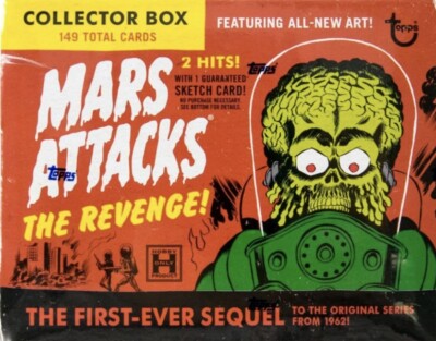 2017 Topps Mars Attacks The Revenge Complete Your Set  U Pick