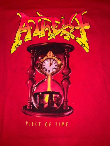 Vintage Atheist - “Another Notch in a Cosmic Climb - 1989” - Red Shirt - L - Picture 2 of 8