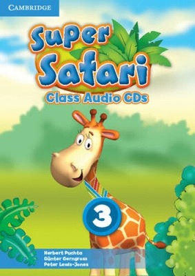 Puchta, H: Super Safari Level 3 Class Audio CDs (2) [Audio] by Herbert Puchta