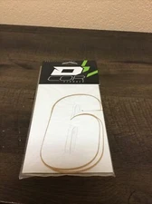 Dcor White #6, 6”. 862-166. In Stock & Ready To Ship! #B689