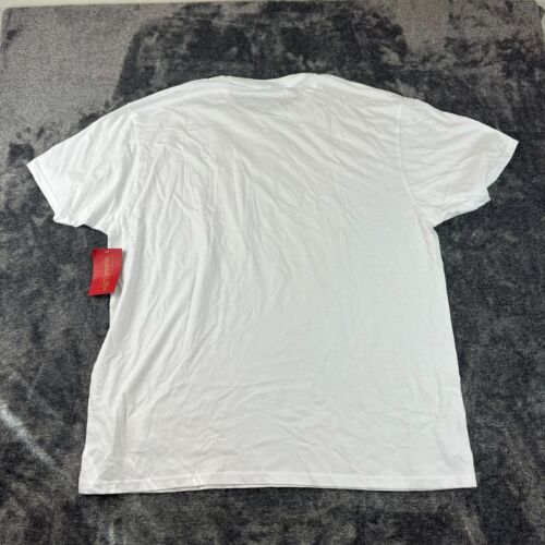 Mitchell & Ness Boston Celtics Hardwood Classics T-Shirt Men's 3XL NWT White - Picture 10 of 12