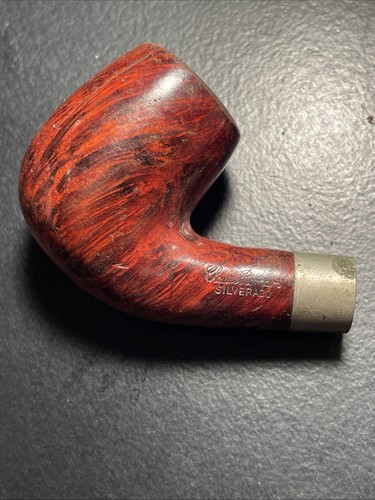 Vintage Bakelite & Sterling Tobacco Pipe Lot K&P, Claude Romain, French Briar. - Picture 19 of 24