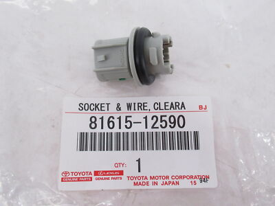 YOSA ライトケープ Genuine OEM Toyota Scion 81615-12590 Rear Back Up Light Socket