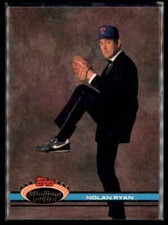1991 Stadium Club Nolan Ryan Texas Rangers #200