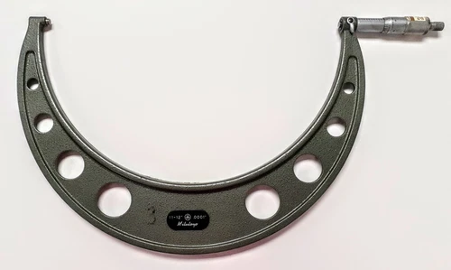 MITUTOYO 11-12" OUTSIDE MICROMETER .0001" 103-226A
