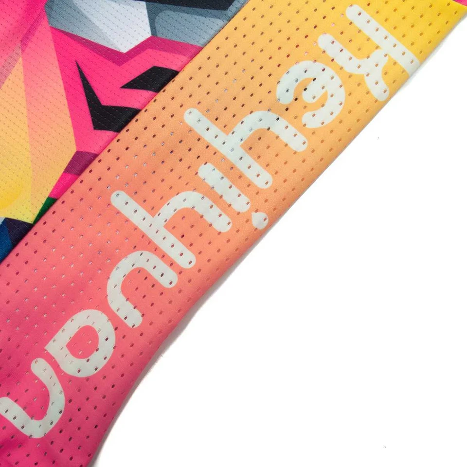 Conjunto de Jersey y Pantalones Cortos de Ciclismo para Niños Ropa de Bicicleta Acolchada Niñas Kit de Ciclismo S-XXXL Foto 4 de 4