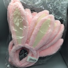 7  Pink Headband Bunny Ears Lot Of 6 NIP