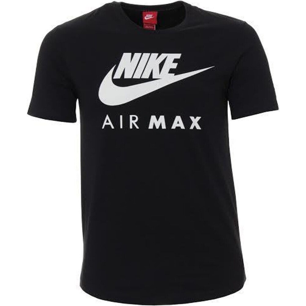 新品タグ付きNIKEシャツ　バイザー　セット Nike Men's T-Shirt Slim Fit Athletic Air Max Short Sleeve