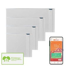 Radialight Klima Wifi Infrared Electric Panel Heater / Radiator, Wall Mounted