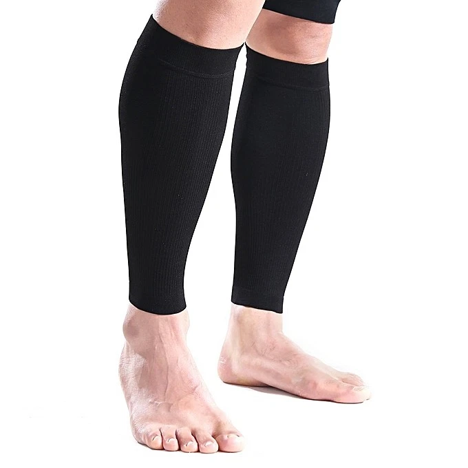 1x 2x 5x Pack Compression Calf Sleeves Men/Women Shin Splints Running Guards