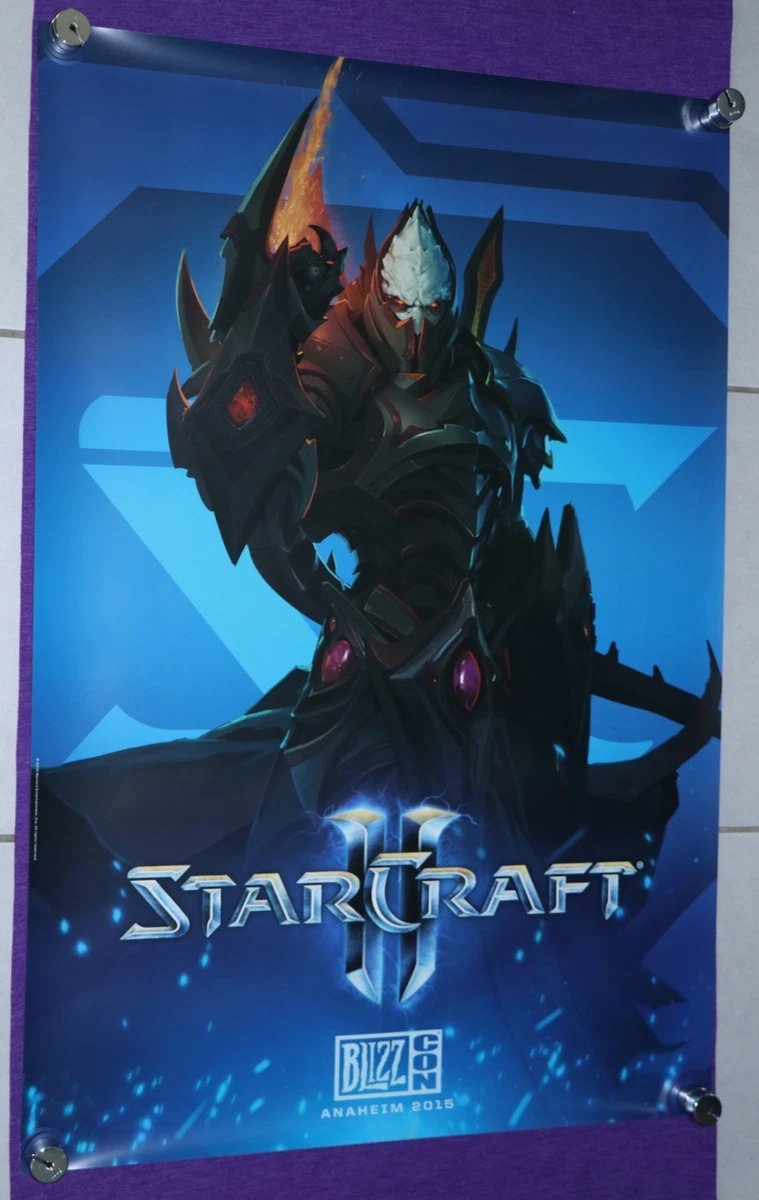 Video Game Memorabilia Posters StarCraft StarCraft for sale | eBay
