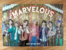 MIRAE - MARVELOUS (TYPE C) [ORIGINAL POSTER] *NEW* K-POP 