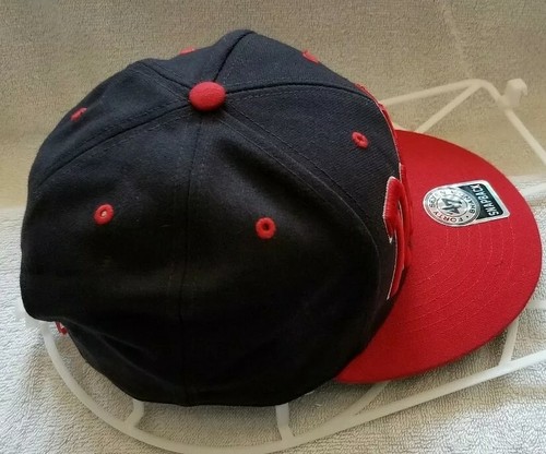 Boston Red Sox Letter Logo 47 Brand Cap SnapBack Adjustable Embroidered MLB GUC - Picture 2 of 7