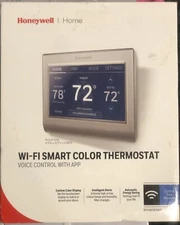 Honeywell Home RTH9585WF1004 Wi-Fi Smart Thermostat - Silver