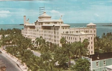 Vintage Postcard The British Colonial Hotel Nassau Bahamas