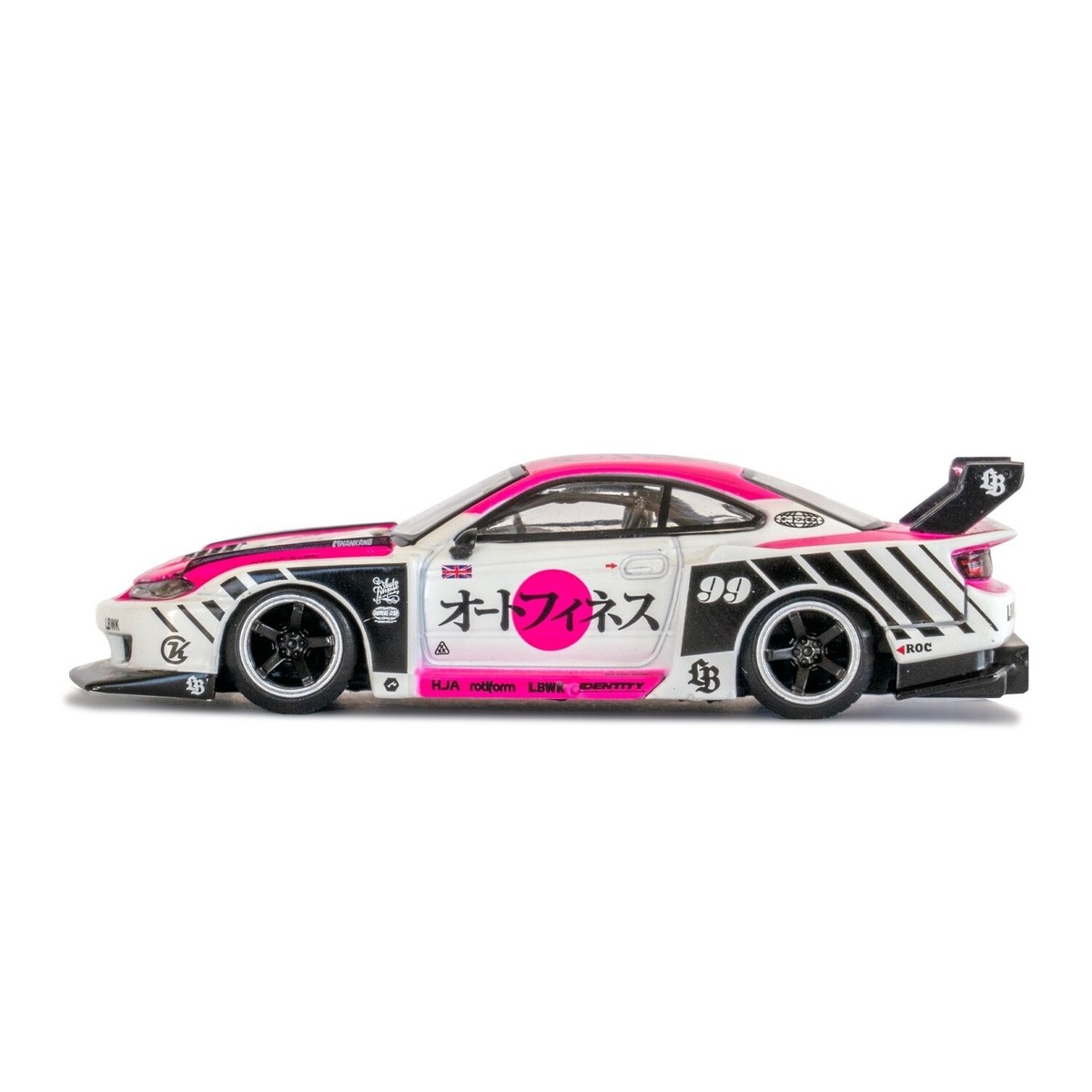 MINI GT 1:64 LB-Super Silhouette S15 SILVIA Auto Finesse