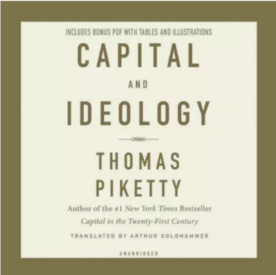 Capital and Ideology: Library Edition by Thomas Piketty 39 CDs, 49 hours