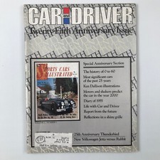Car And Driver Magazine July 1980 Subscription Edition