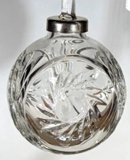 Waterford Crystal 2005 Times Square Wisdom Ball Ornament!