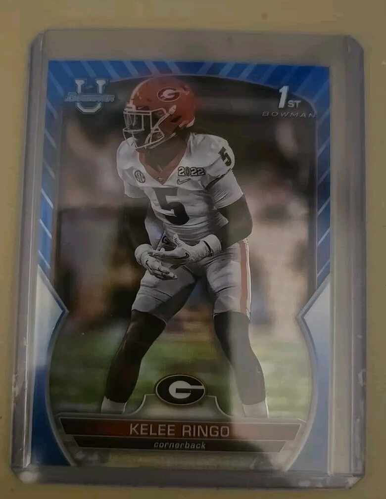 2022 Bowman U Chrome Kelee Ringo #68 Blue Refractor /199  SP