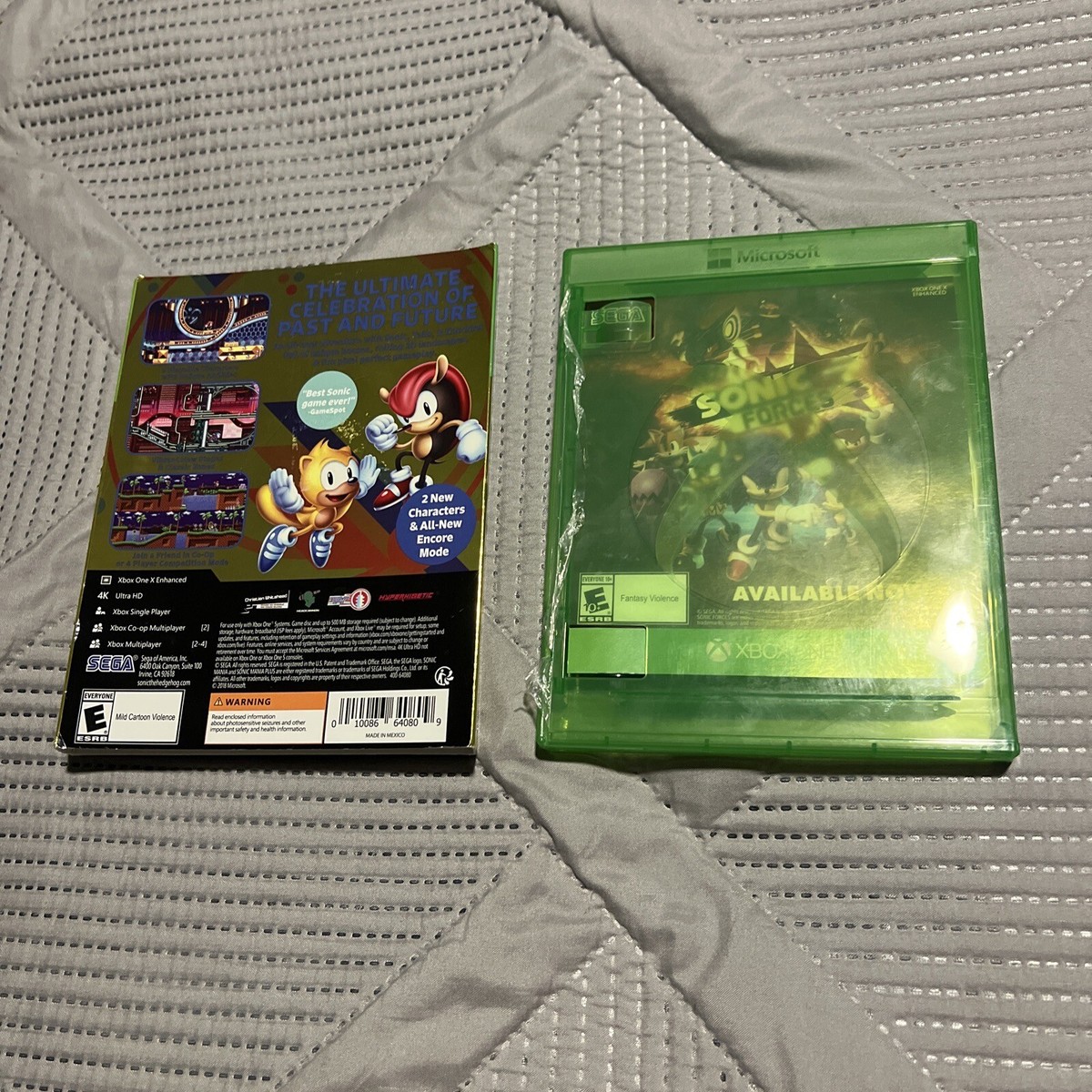 Sonic Mania Plus Xbox One Slip Cover 10086640809| eBay