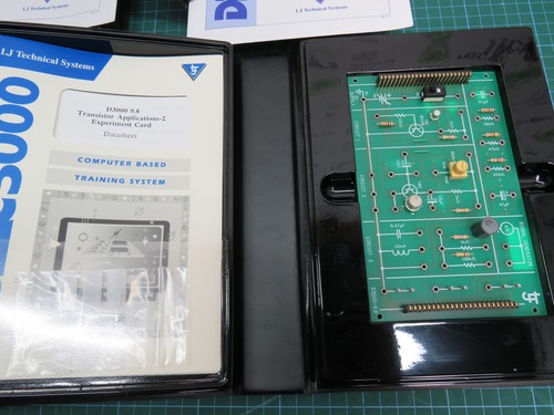 Digiac 3000 Series 9 pacchetto software e schede circuito applicazioni transistor 1 e 2 - Foto 11 di 12