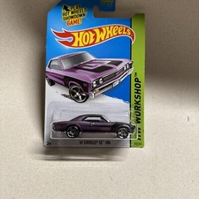 2014 Hot Wheels ‘67 Chevelle SS 396 Purple 232/250 BFV57 (HW542)