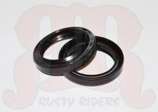 Front Fork Oil Seal Set Seals Yamaha XVZ1300 Venture Royale 1990 1991 1992 1993