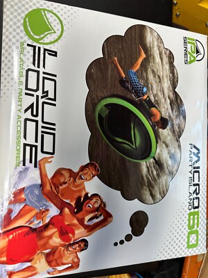 Pary Isand Liquid Force Micro 60  Funinsel Badespass Wakespass