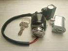 Honda CB SL CL XL 100 CB125S SL125 Steer Helmet Lock Ignition Switch Key Set Kit