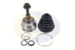 AUDI 80 90 COUPE CABRIOLET B3 B4 CV JOINT OUTER NEW  WITH ABS
