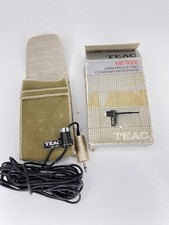 Vintage Teac Me-900e Omni Mini-electret Condenser Microphone