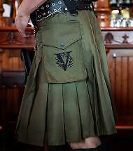 Verillas Lifestyles Cargo Kilt 23
