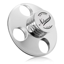 Nobsound LP Vinyl Turntables Metal Disc Stabilizer Record Weight / Clamp Silver