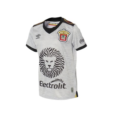JERSEY UMBRO LEONES NEGROS UDG AWAY GRAY KIDS BOYS SOCCER 45 ANIVERSARIO 