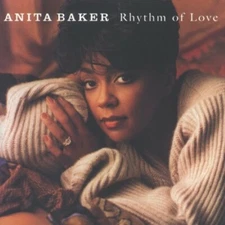 Rhythm Of Love - Music CD - Anita Baker -  1994-09-02 - Rhino Atlantic 498 - Ver