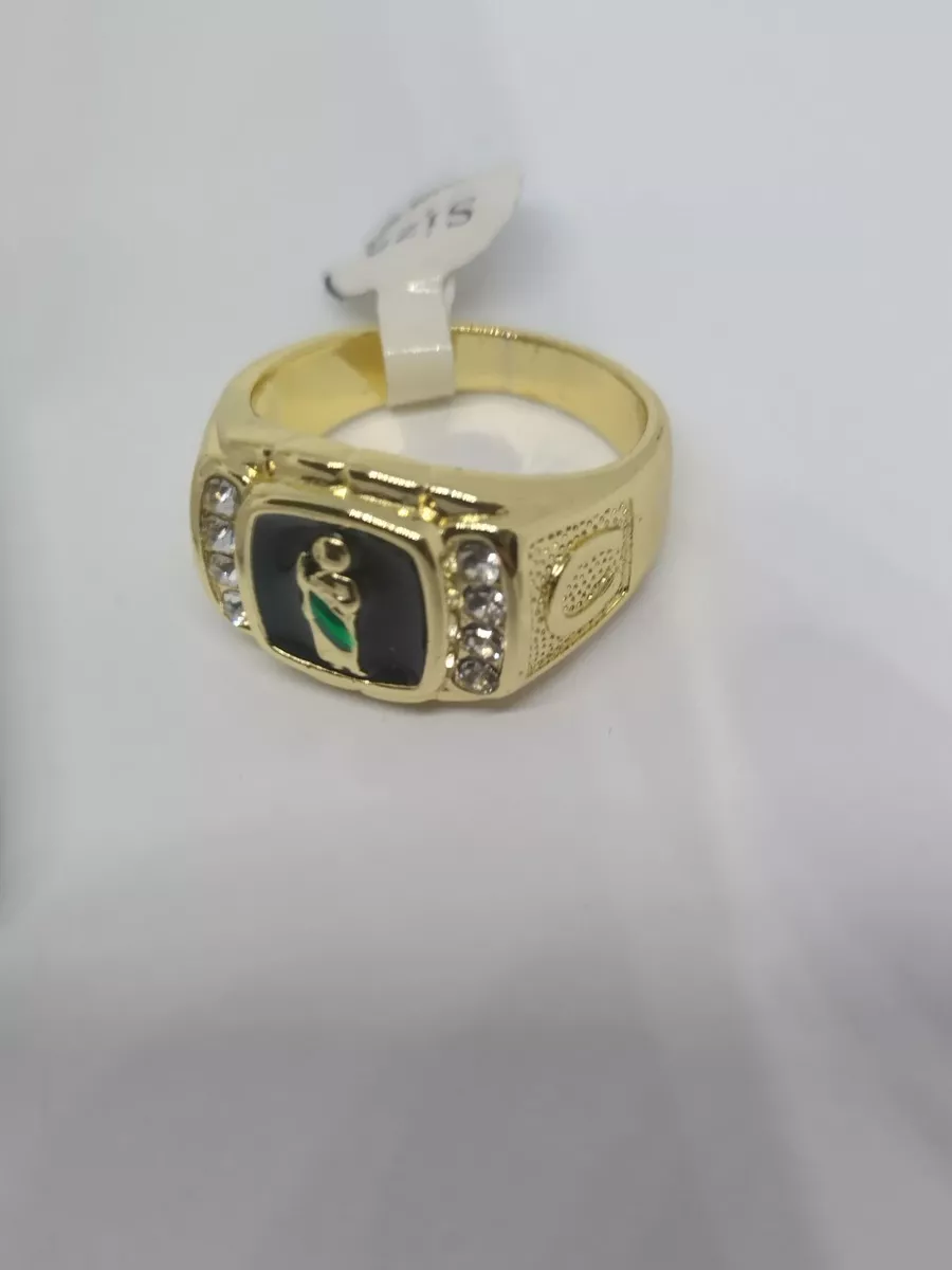 St Jude Thadeus Ring GP Anillo de San Judas Tadeo Oro Laminado eBay