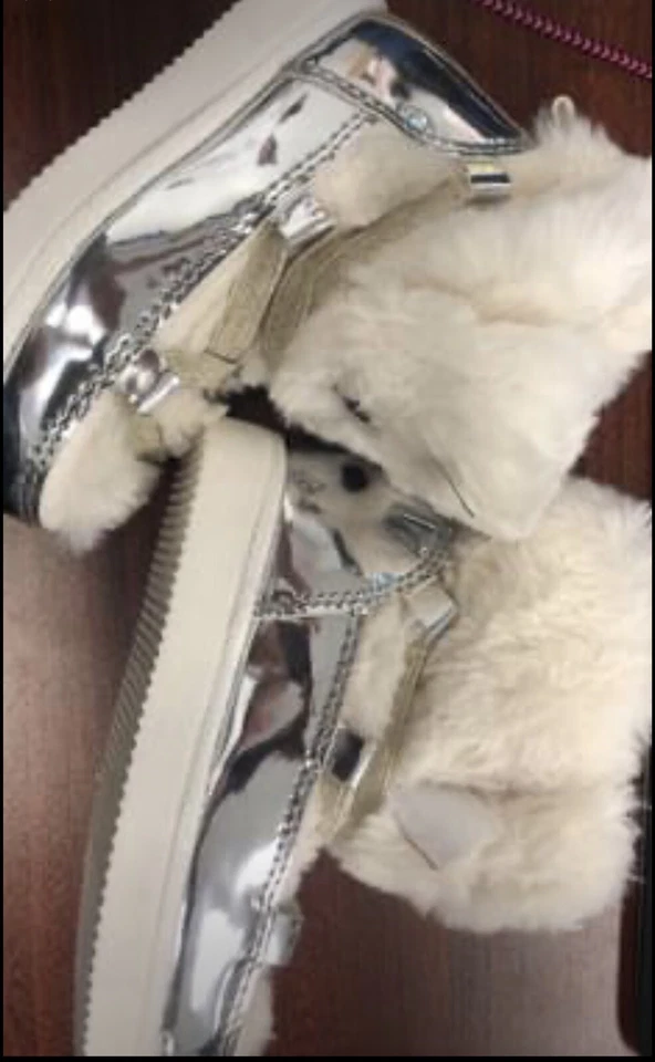 BabyGAP Acogedoras Botas de Nieve Critter Niño Niña Talla 5 Nuevas con Etiquetas Foto 3 de 4