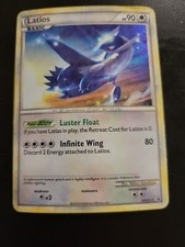 Pokemon Card Black Star Promo - 2010 Latios HGSS11