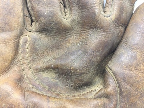 Vintage Gold Smith SB80 Left Handed USN Softball Glove - Picture 4 of 11