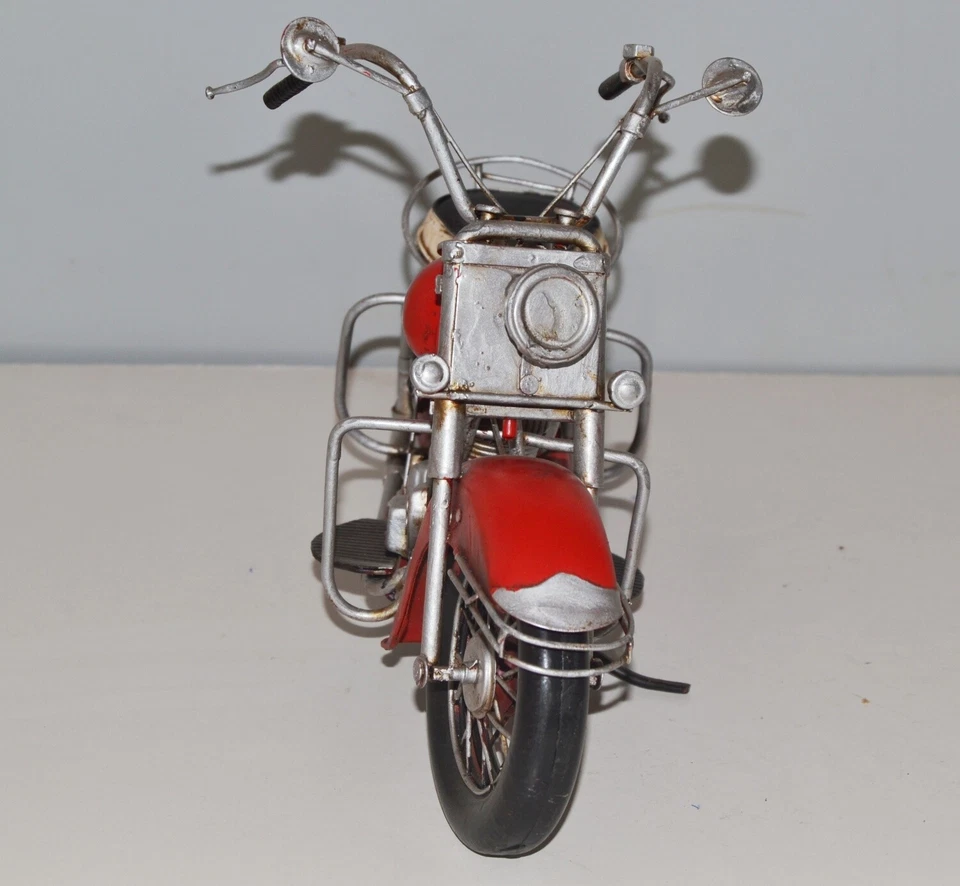 Motocicleta Metal Coche a Escala Oldtimer Marca Harley-Davidson Moto De Ee.uu. L - Imagen 3 de 4