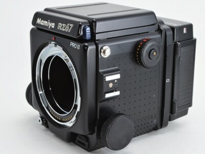 Mamiya RZ67 ProII Sekor Z 90mm 180mm W Lens 120 FB EXC Import