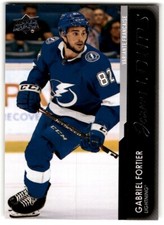 2021-22 Upper Deck French Variation Young Guns Gabriel Fortier Rookie #704 Tampa