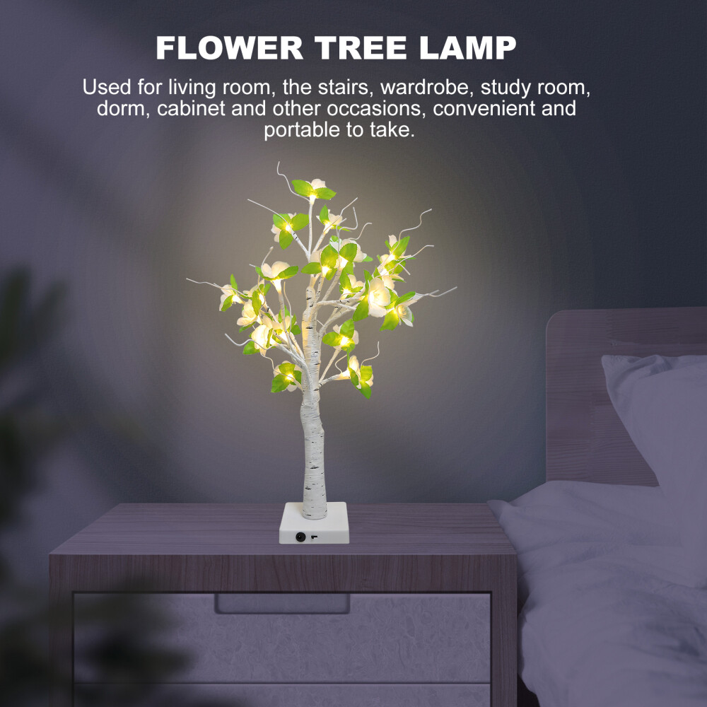 Led Bonsai Tree Light Tabletop Bonsai Tree Light Tree Night Light eBay